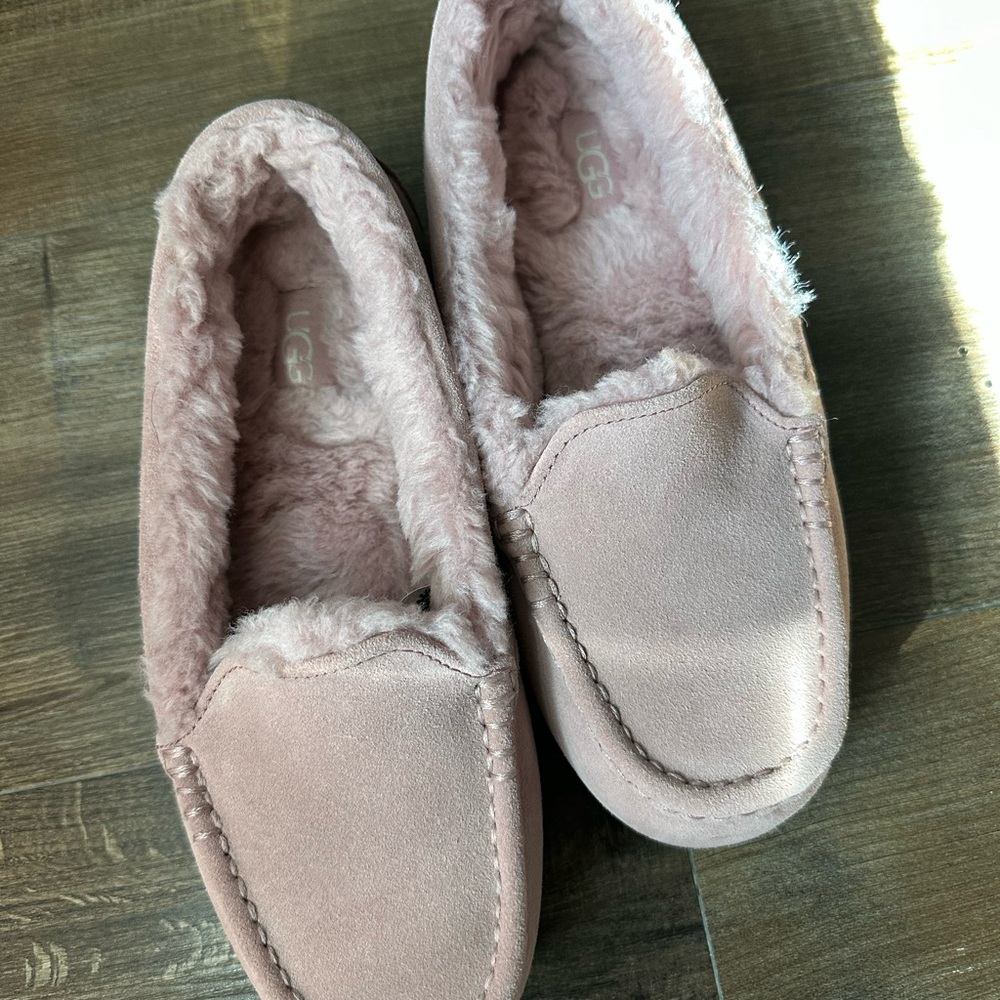 UGG Women's Blush Pink Slippers - Picture 2 of 5